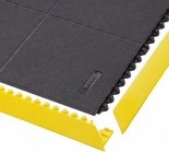 Notrax 558 Cushion Ease Solid™ ESD álláskönnyítő szőnyeg, fekete, 91cmx91cm